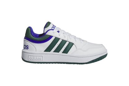 ADIDAS HOOPS 3.0 K FTWWHT/CGREEN/LIOBLU IH8012