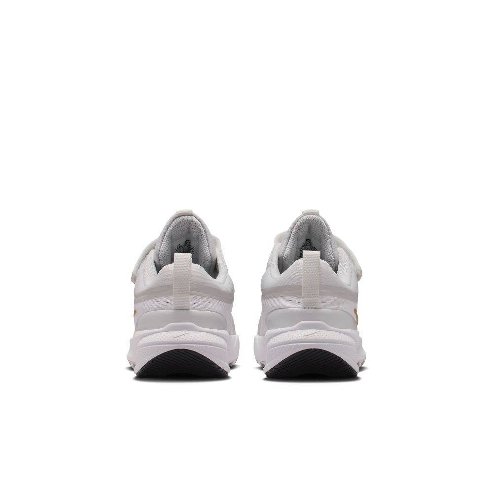 NIKE STAR RUNNER 5 PLATINUM TINT/METALLIC GOLD-BLACK HF7005-007