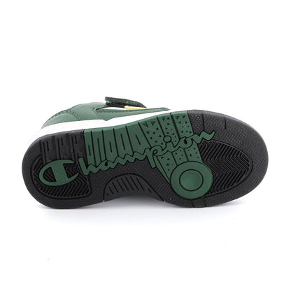 CHAMPION RD18 HERITAGE B PS LOW CUT SHOE GREEN/WHT/YELLOW S32815-GS017