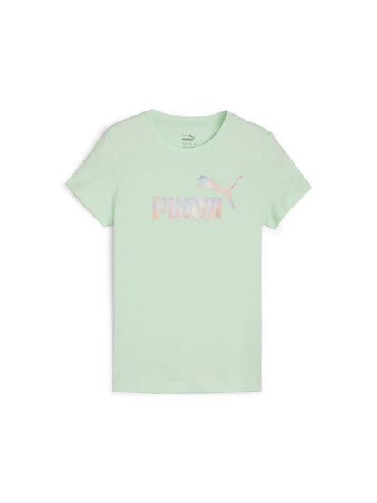 PUMA ESS+ SUMMER DAZE TEE G FRESH MINT 680250-88