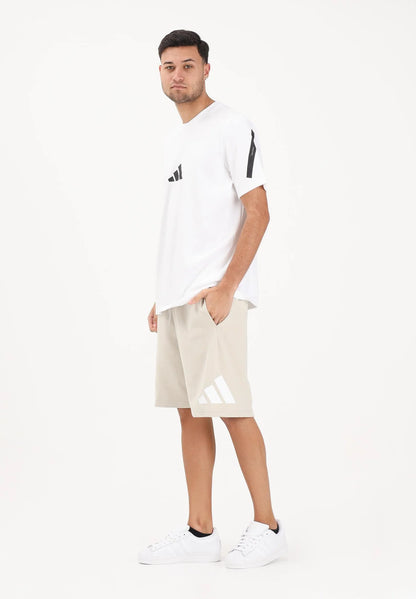 ADIDAS M MH BOSSHORTFT WONALU/WHITE JE8955