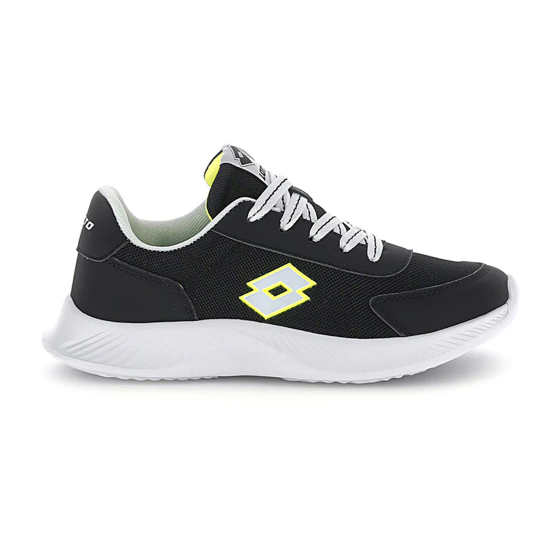 Lotto Run 90 AMF JR Ragazzo Nero 223825-6IH