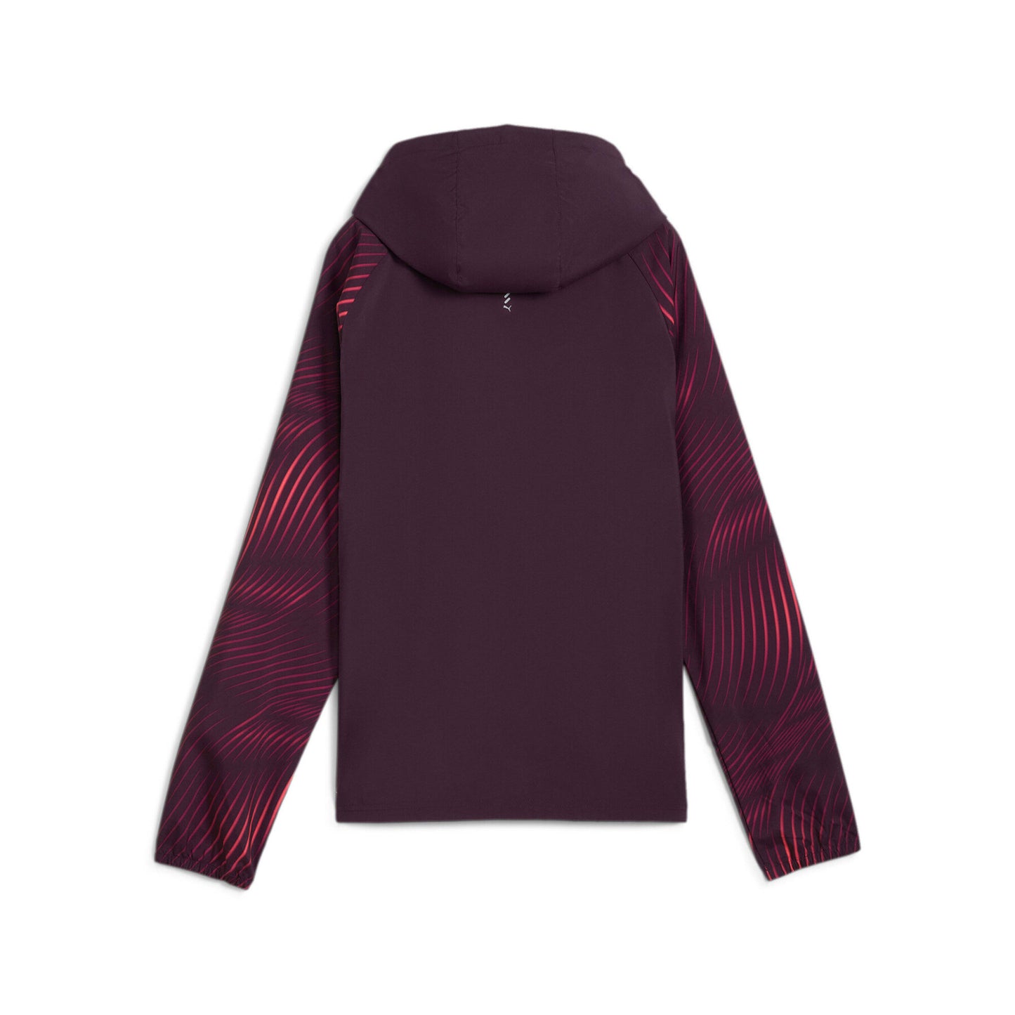 PUMA RUN FAVORITE AOP WOVEN JACKET W MIDNIGHT PLUM-AOP 524035-44
