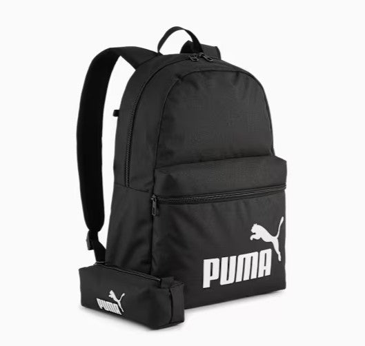 PUMA PHASE BACKPACK SET BLACK 091191-01