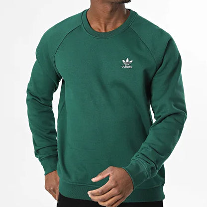 ADIDAS AOR ESS CREW CGREEN KD1319