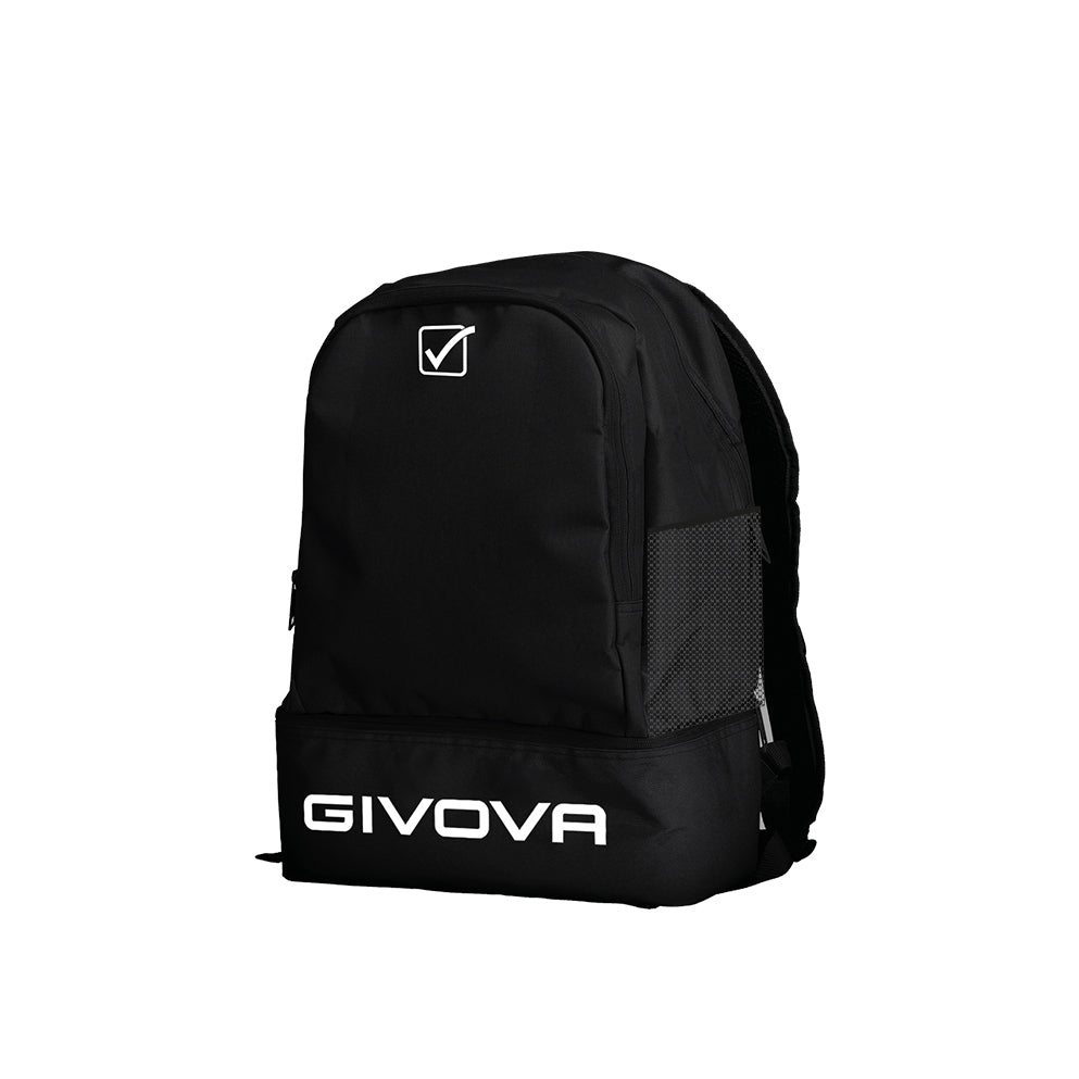 GIVOVA Zaino Calcio Europa B081 2000001063859 – Nero