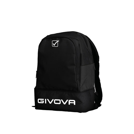 Givova Zaino Calcio Europa B081 2000001063859 – Nero