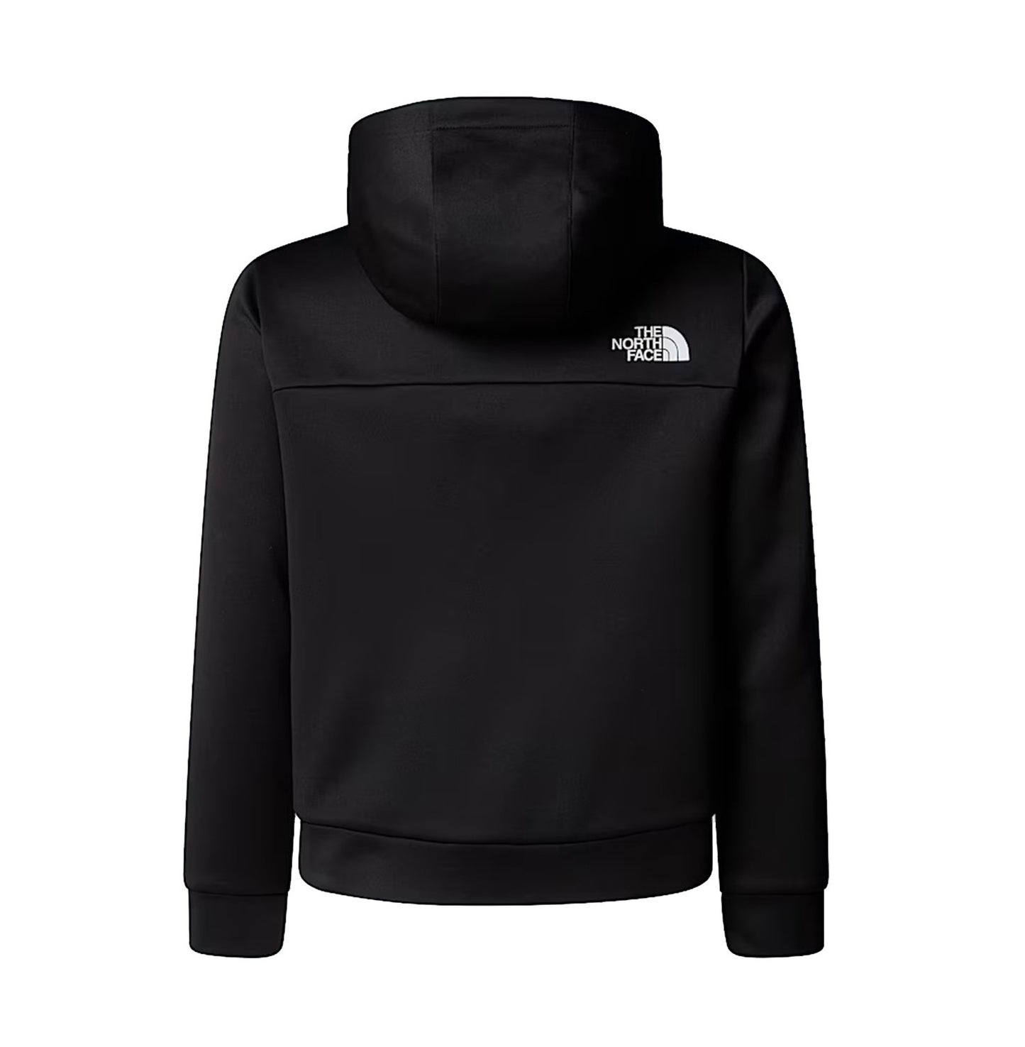 THE NORTH FACE TEEN REAXION FZ HOODIE TNF BLACK NF0A8EB6JK31