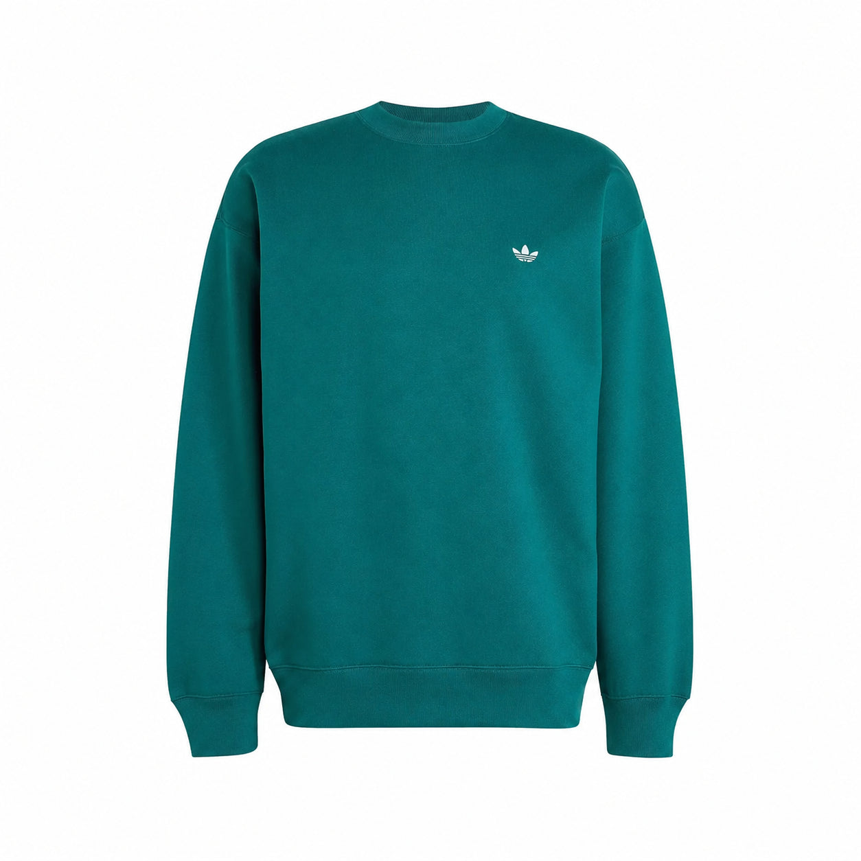 Adidas Essentials Loose Crew – Felpa Uomo Verde