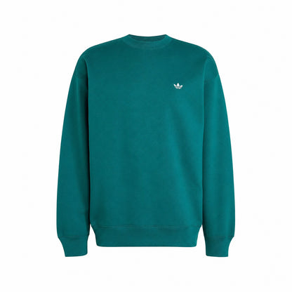 Adidas Essentials Loose Crew – Felpa Uomo Verde