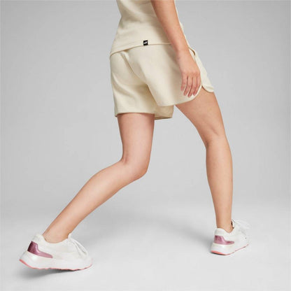 PUMA HER 5" SHORTS ALPINE SNOW 678701-87