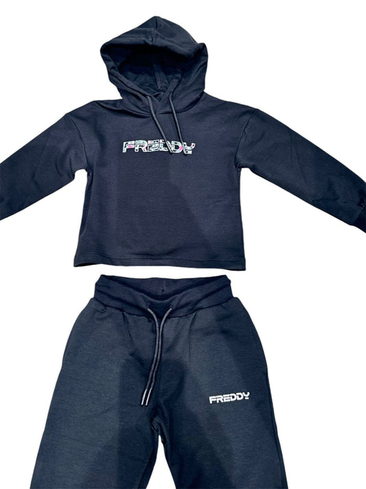 FREDDY COMPLETO 2 PZ NERO FR1744-001