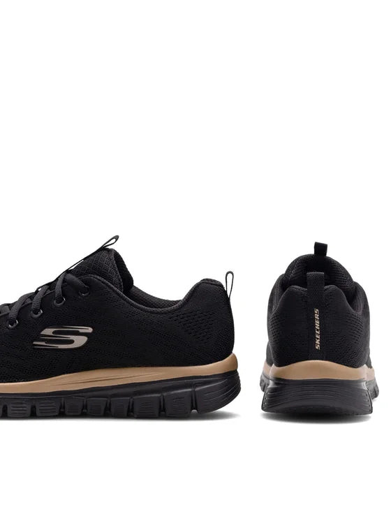 12615-BKRG - Scarpe - SKECHERS