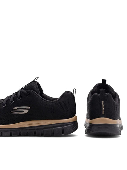 12615-BKRG - Scarpe - SKECHERS