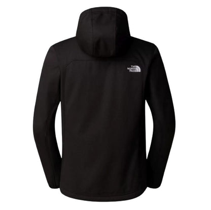 THE NORTH FACE M QUEST HOODED SOFTSHELL TNF BLACK-NPF NF0A3YFP4H01