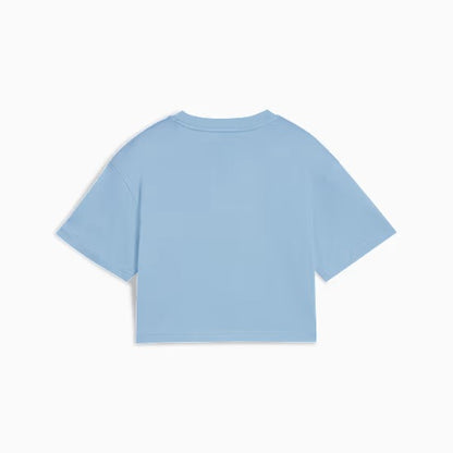 PUMA ESS 2 COLOR NO. 1 LOGO SHORT LENGTH TEE G BLUE 686071-48