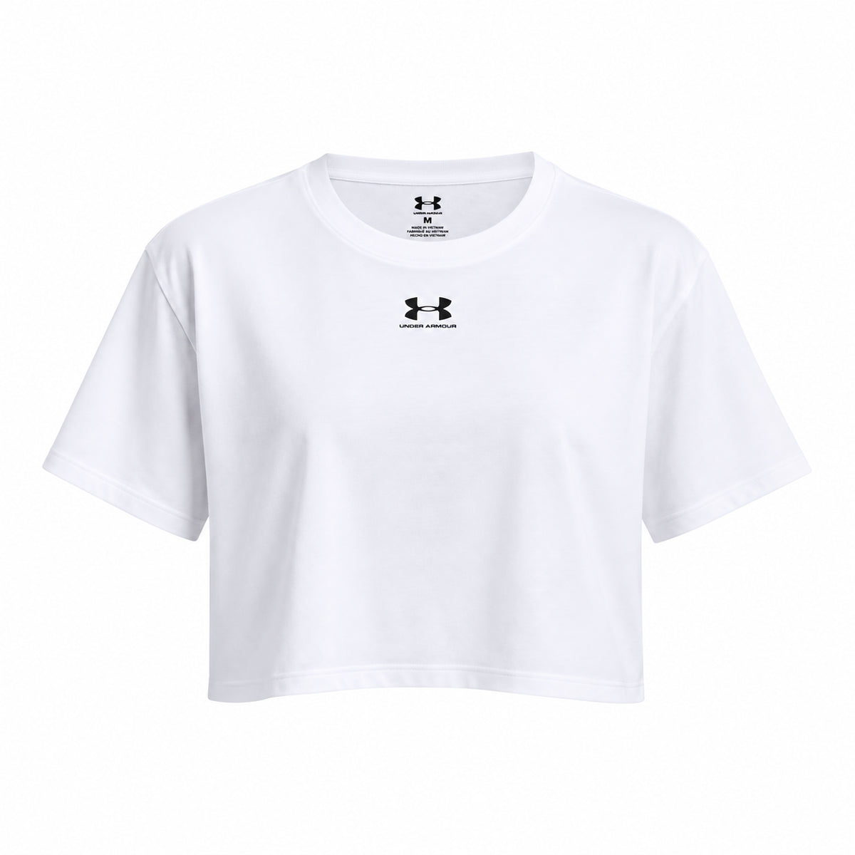 Under Armour T-Shirt Rival Boxy 6011064-101 – Bianco