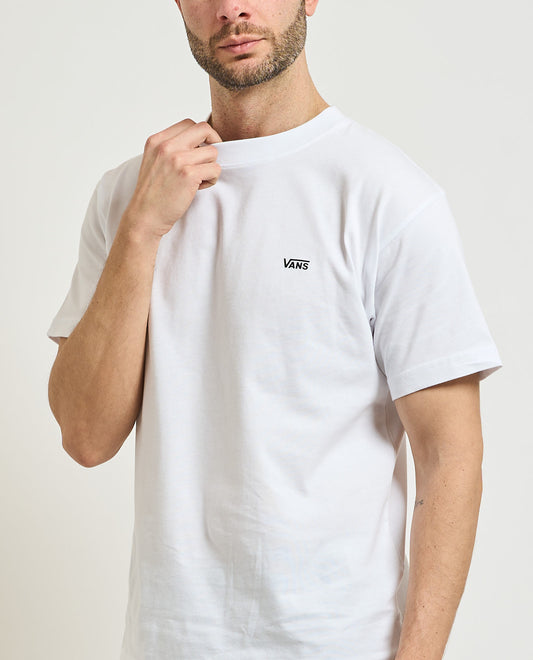 VANS LEFT CHEST SS White VN000R9XWHT1