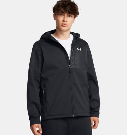 UNDER ARMOUR SHIELD HOODED JACKET 1371587-002
