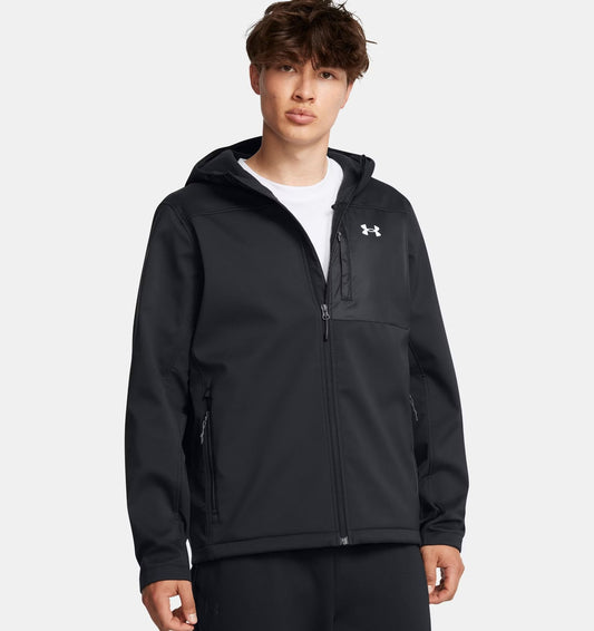 UNDER ARMOUR SHIELD HOODED JACKET 1371587-002