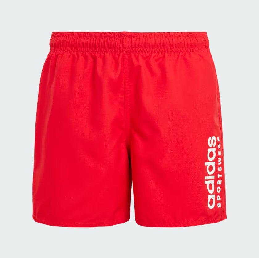 ADIDAS ESS L CLX SHORT BETSCA/WHITE IT2687