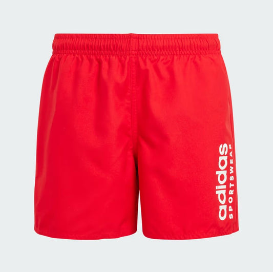 ADIDAS ESS L CLX SHORT BETSCA/WHITE IT2687