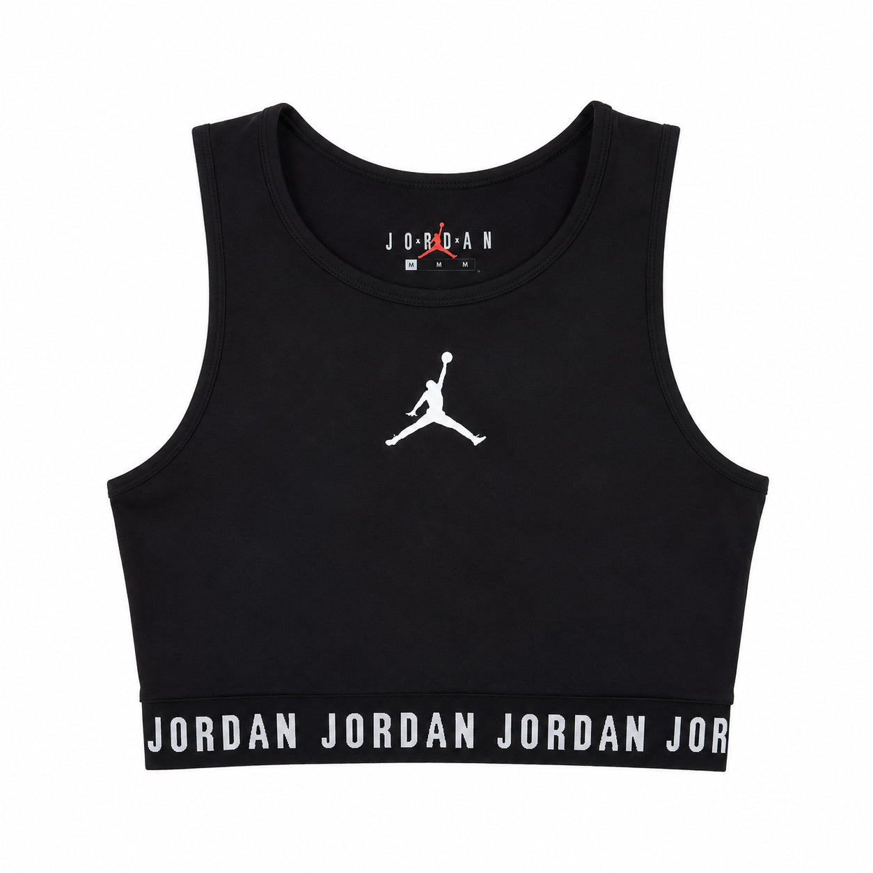 Jordan Essentials Active T – T-Shirt Bambina Nera