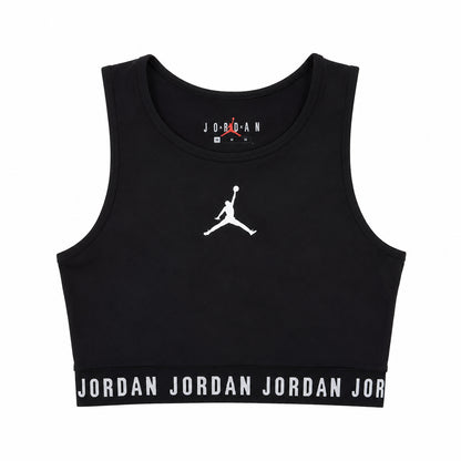 Jordan Essentials Active T – T-Shirt Bambina Nera