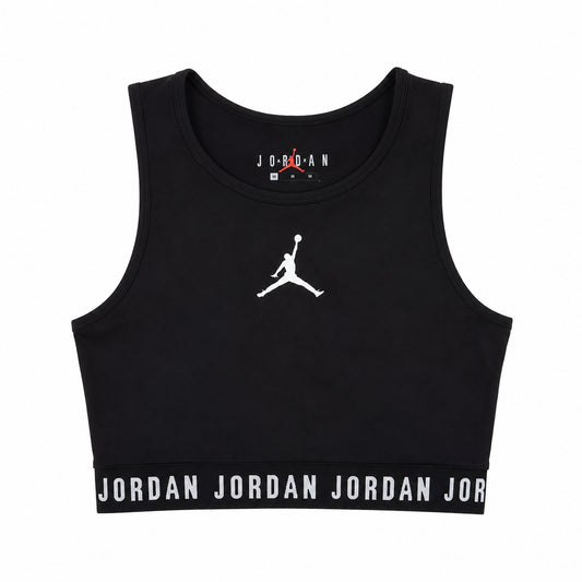 Jordan Essentials Active T – T-Shirt Bambina Nera
