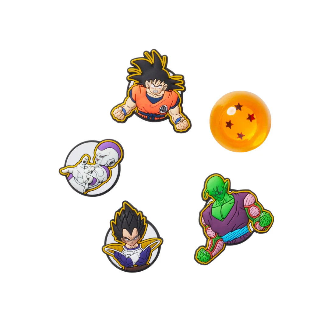 Crocs Dragon Ball Z 5 Pack 4724-JIB