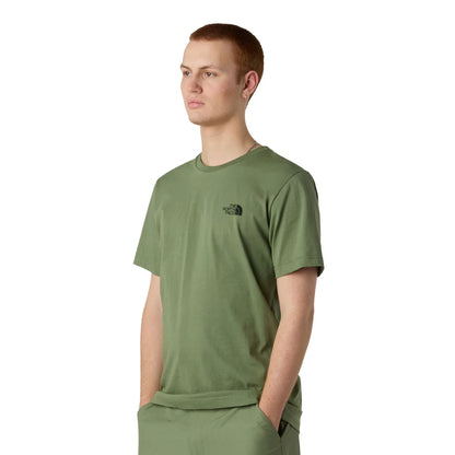 THE NORTH FACE M HALF DOME PHOTO SS TEE BARK MIST NF0A8EE9BO91