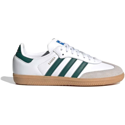 ADIDAS SAMBA OG J FTWWHT/CGREEN/GUM3 IE1331