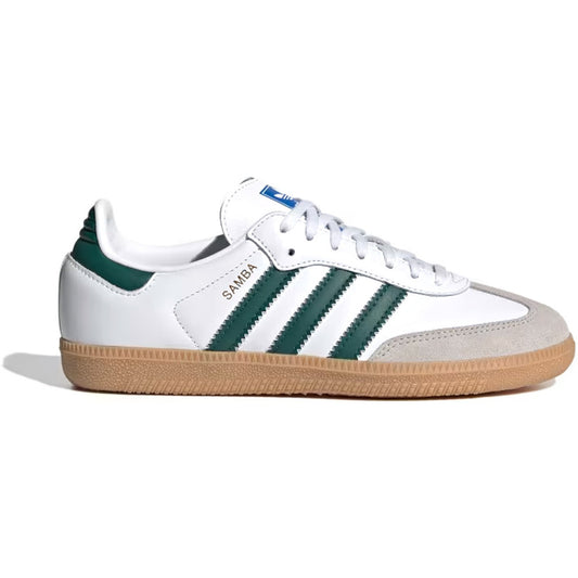 ADIDAS SAMBA OG J FTWWHT/CGREEN/GUM3 IE1331