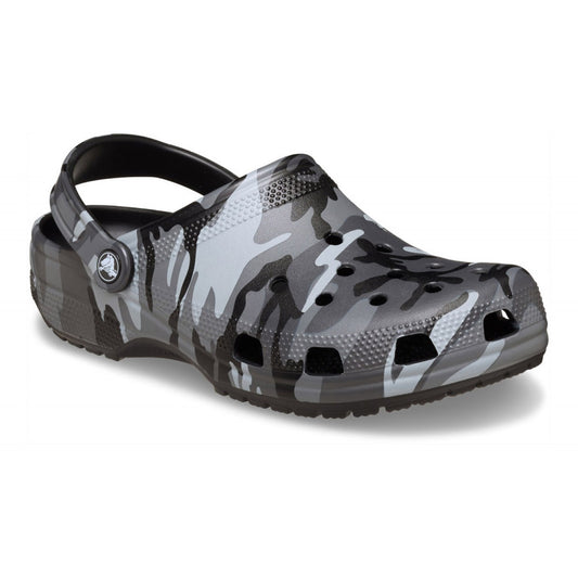 Crocs Classic Camouflage Clog 211936-BKSG