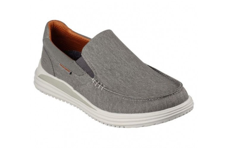 Skechers Proven Suttner Sneakers Uomo Beige