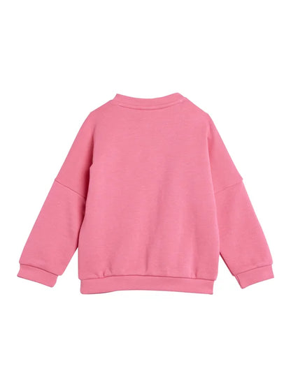 ADIDAS AOR LOOSE CREW SET PNKFUS JY1109