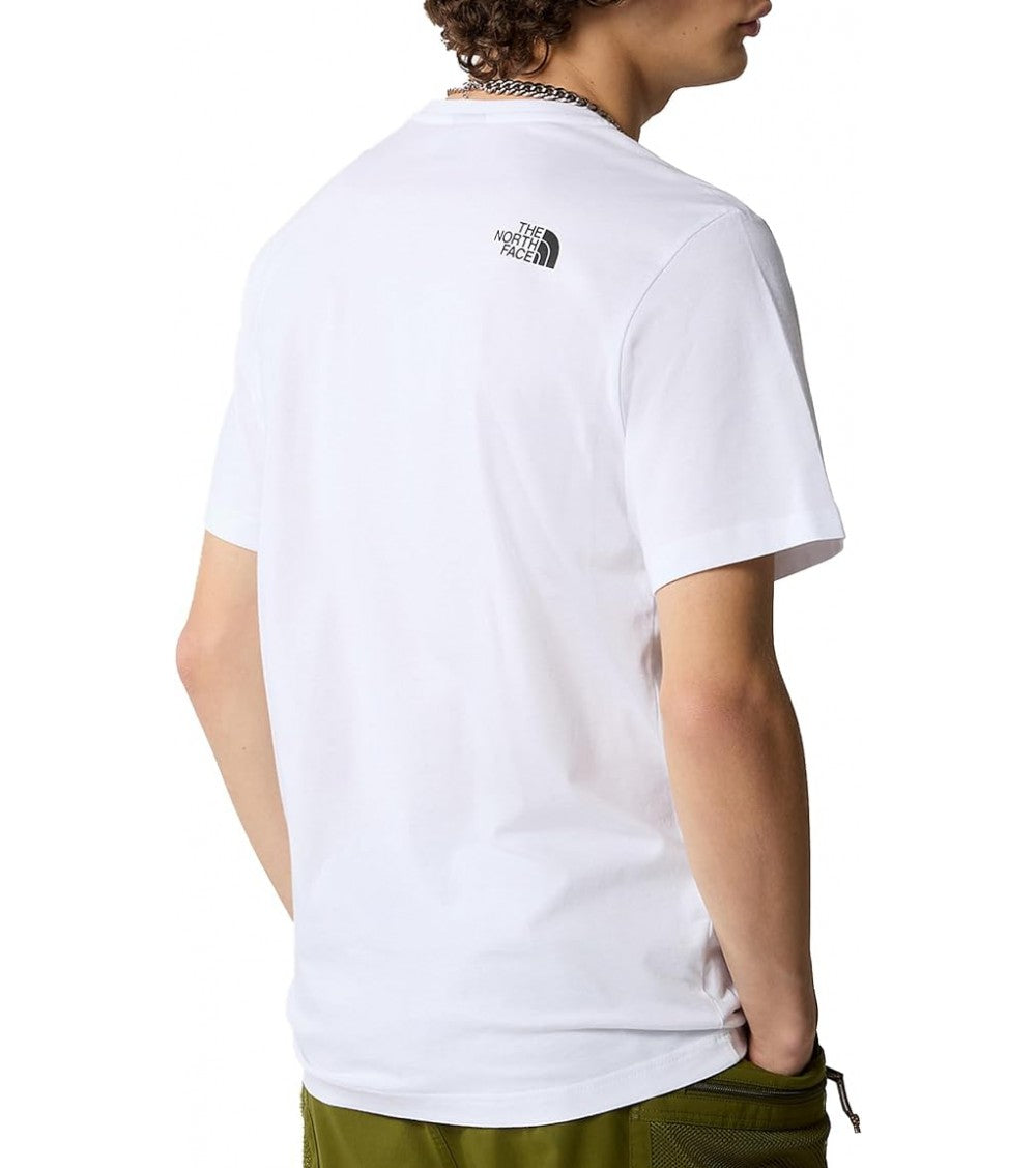 THE NORTH FACE M S/S EASY TEE TNF WHITE NF0A87N5FN41
