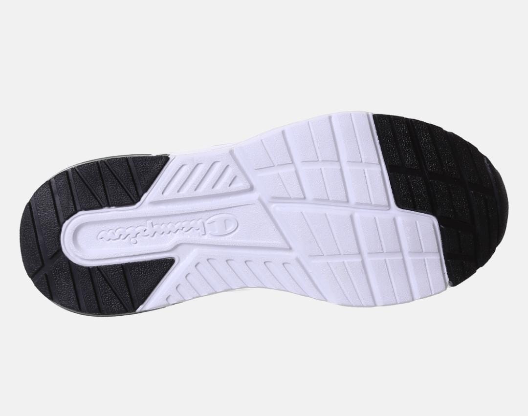 CHAMPION RAMP UP B GS LOW CUT SHOE WHT/NBK/GREEN S32666-WW008