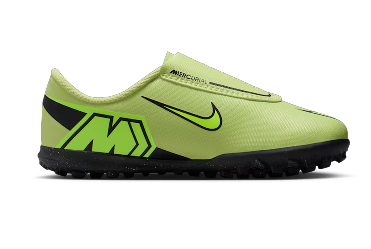 NIKE JR. MERCURIAL VAPOR 16 CLUB LIMELIGHT/VOLT-HYPER CRIMSON FQ8291-300