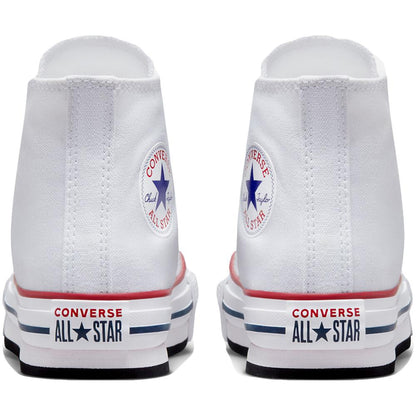 CONVERSE CTAS EVA LIFT HI WHITE/GARNET/NAVY 372860C