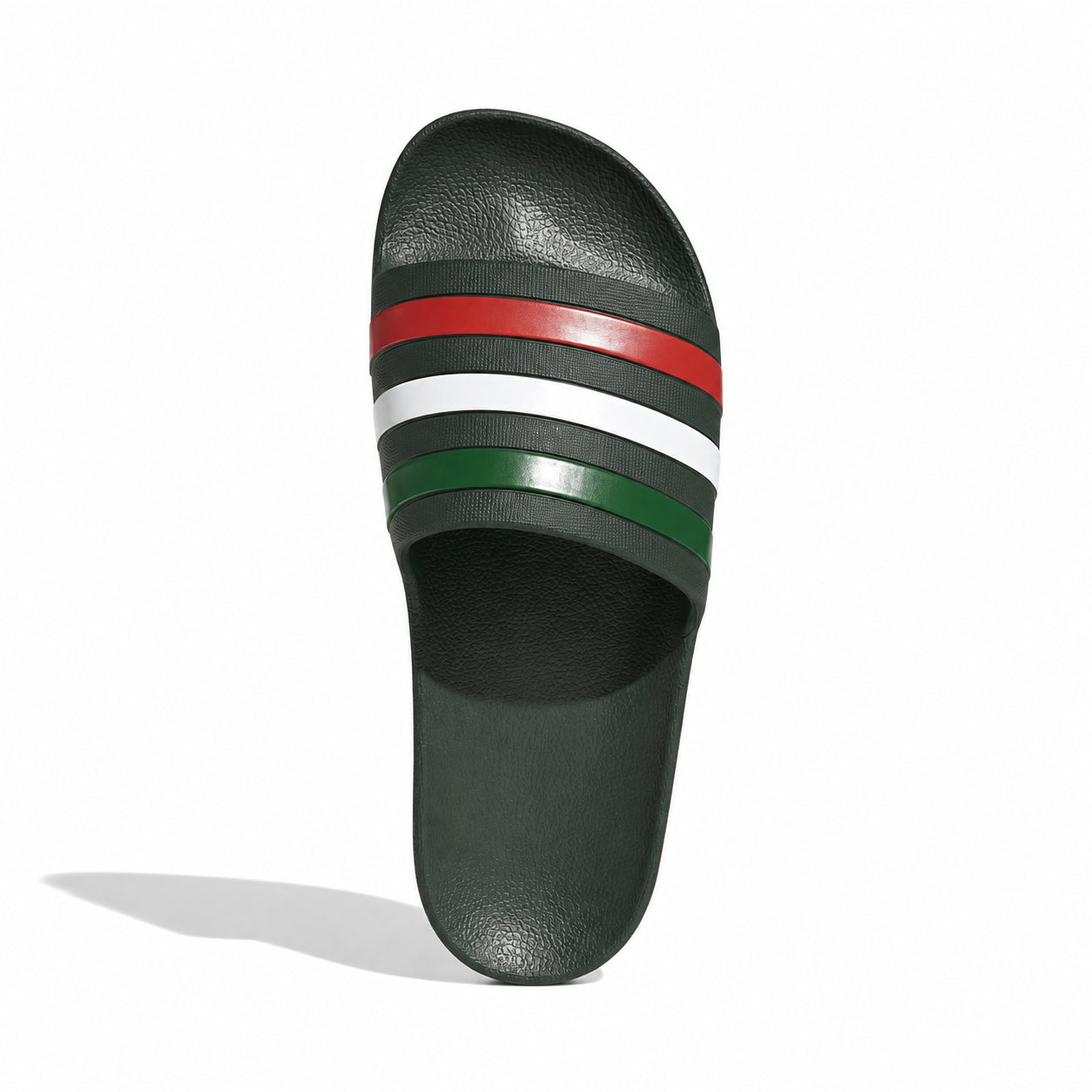 Ciabatte Adidas Adilette Aqua Verde Bianco Rosso HQ2450
