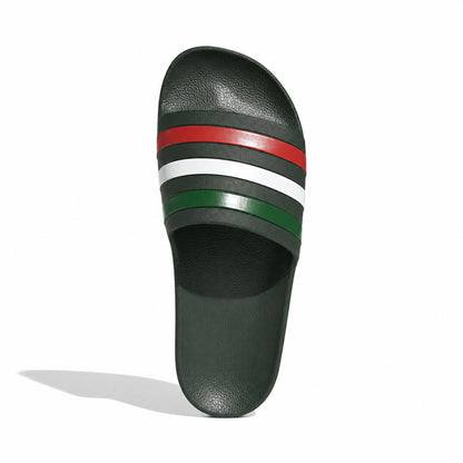 Ciabatte Adidas Adilette Aqua Verde Bianco Rosso HQ2450