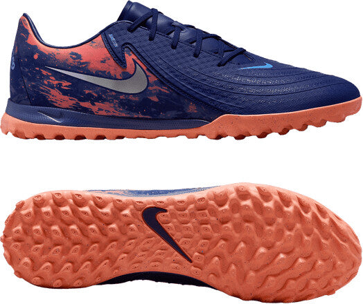 NIKE PHANTOM GX II ACADEMY TF EH BLUE VOID/CHROME HV4069-400