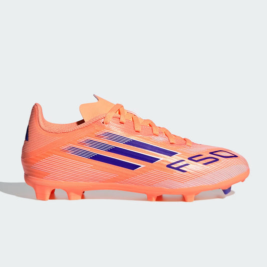 ADIDAS F50 LEAGUE FG/MG J BEAORA/LUCBLU/FTWWHT sneakers JH7746