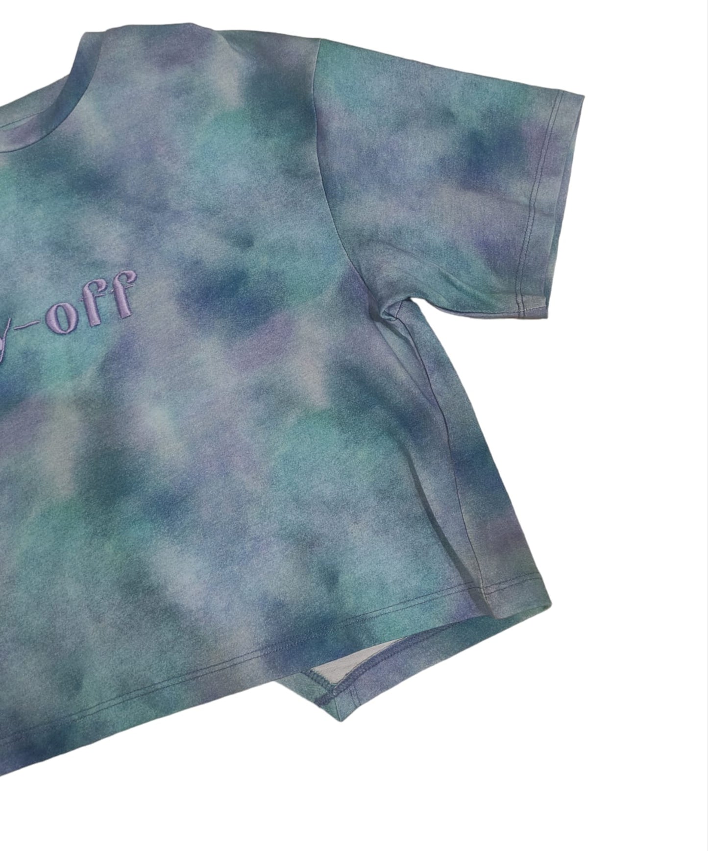 FREDDY FRE T-SHIRT MANICA CORTA PRINTED TIE DYE MULTICOLOR S4WDOT2C-MC29