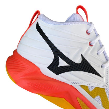 Mizuno Wave Momentum Pro Mid – Scarpa da Pallavolo Unisex V1GA254501