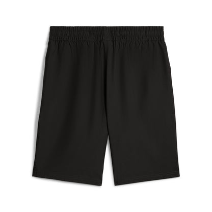 PUMA PUMATECH CARGO WOVEN SHORTS 9" BLACK 684610-01