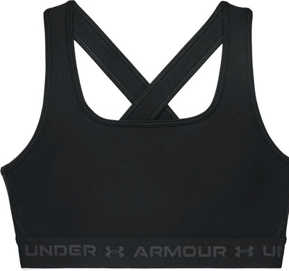 UNDER ARMOUR CROSSBACK MID BRA 1361034-001
