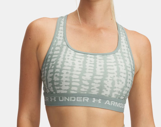 UNDER ARMOUR CROSSBACK MID PRINT 1361042-348