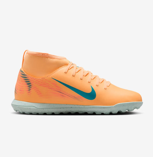 NIKE JR. MERCURIAL SUPERFLY 10 CLUB "KYLIAN MBAPP  " MELON TINT/NEO HJ6933-801